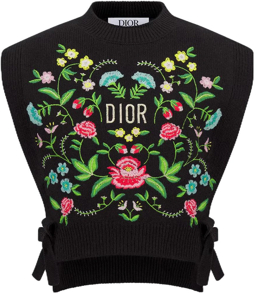 pre-school-dior-kids-black-sleeveless-sweater-with-floral-and-letter-pattern-4-sbm-14-pulc-y14-h