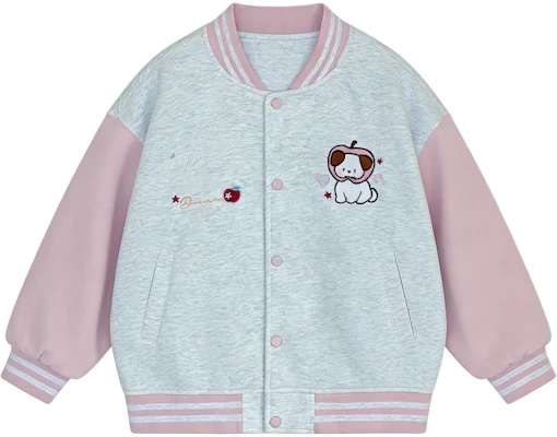 (Pre School) Disney Baseball Jacket Apple Dog Design Kids' Spring/Fall Outerwear XCT66029 Buy (Pre School) Disney Baseball Jacket Apple Dog Design Kids' Spring/Fall Outerwear XCT66029
