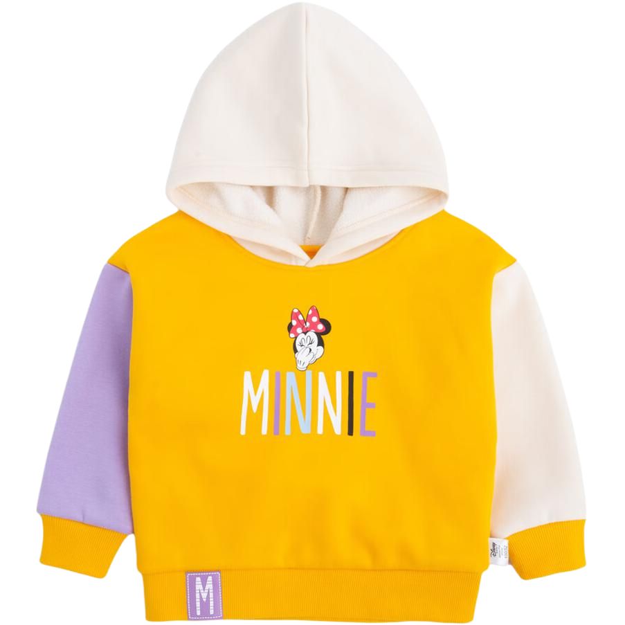 (Pre School) Disney Hoodie for Kids - Yellow, Casual Fashion, Disney Series Youth Style 223DS0759