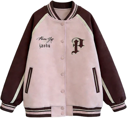 (Pre School) Disney Kids' Varsity Jacket - Color Block Embroidery, Spring/Fall Season. XCT2W555 Buy (Pre School) Disney Kids' Varsity Jacket - Color Block Embroidery, Spring/Fall Season. XCT2W555