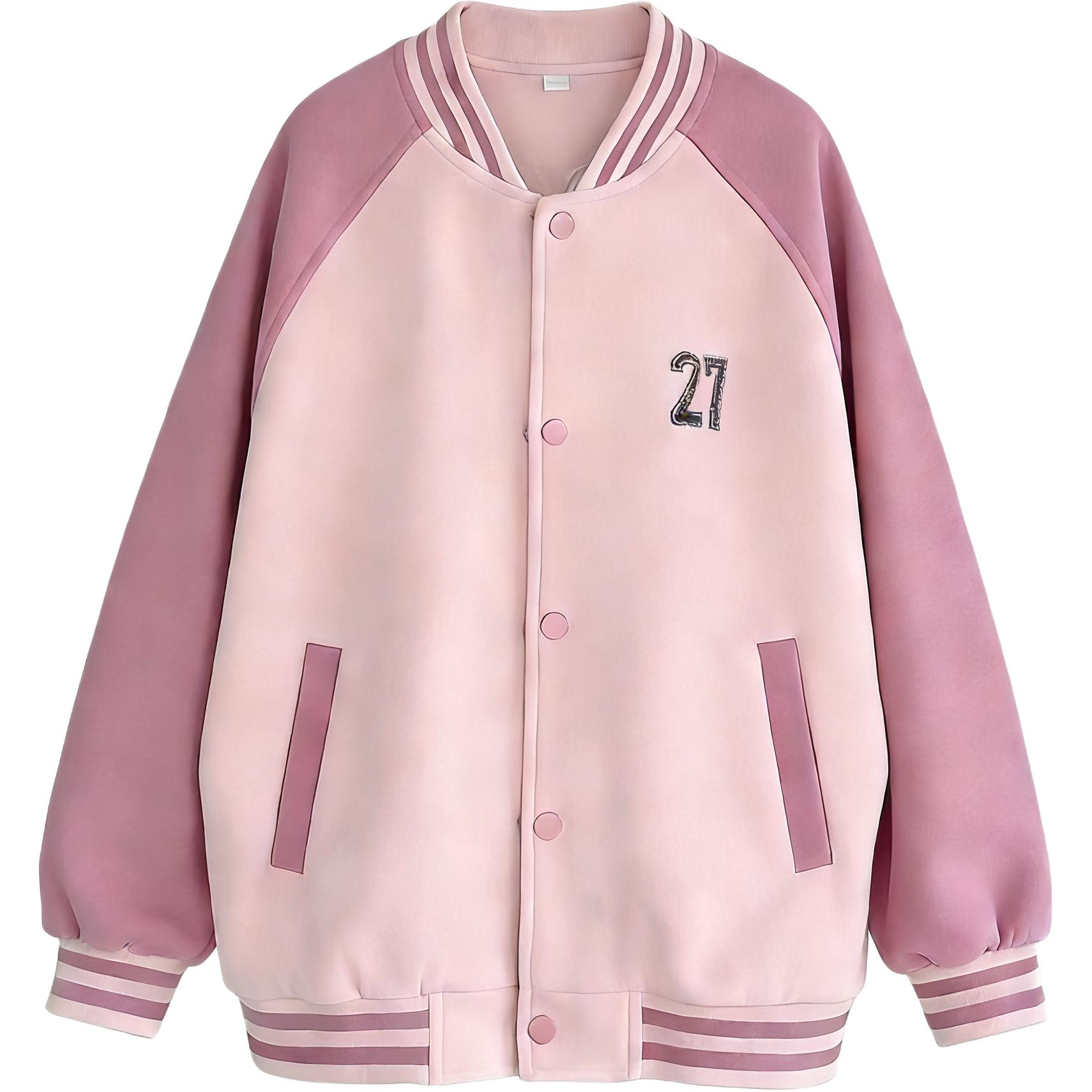 (Pre School) Disney Kids Baseball Jacket - Spring/Autumn Letter Print Outerwear XCT2M2520