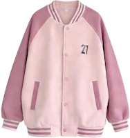 (Pre School) Disney Kids Baseball Jacket - Spring/Autumn Letter Print Outerwear XCT2M2520 (Pre School) Disney Kids Baseball Jacket - Spring/Autumn Letter Print Outerwear XCT2M2520