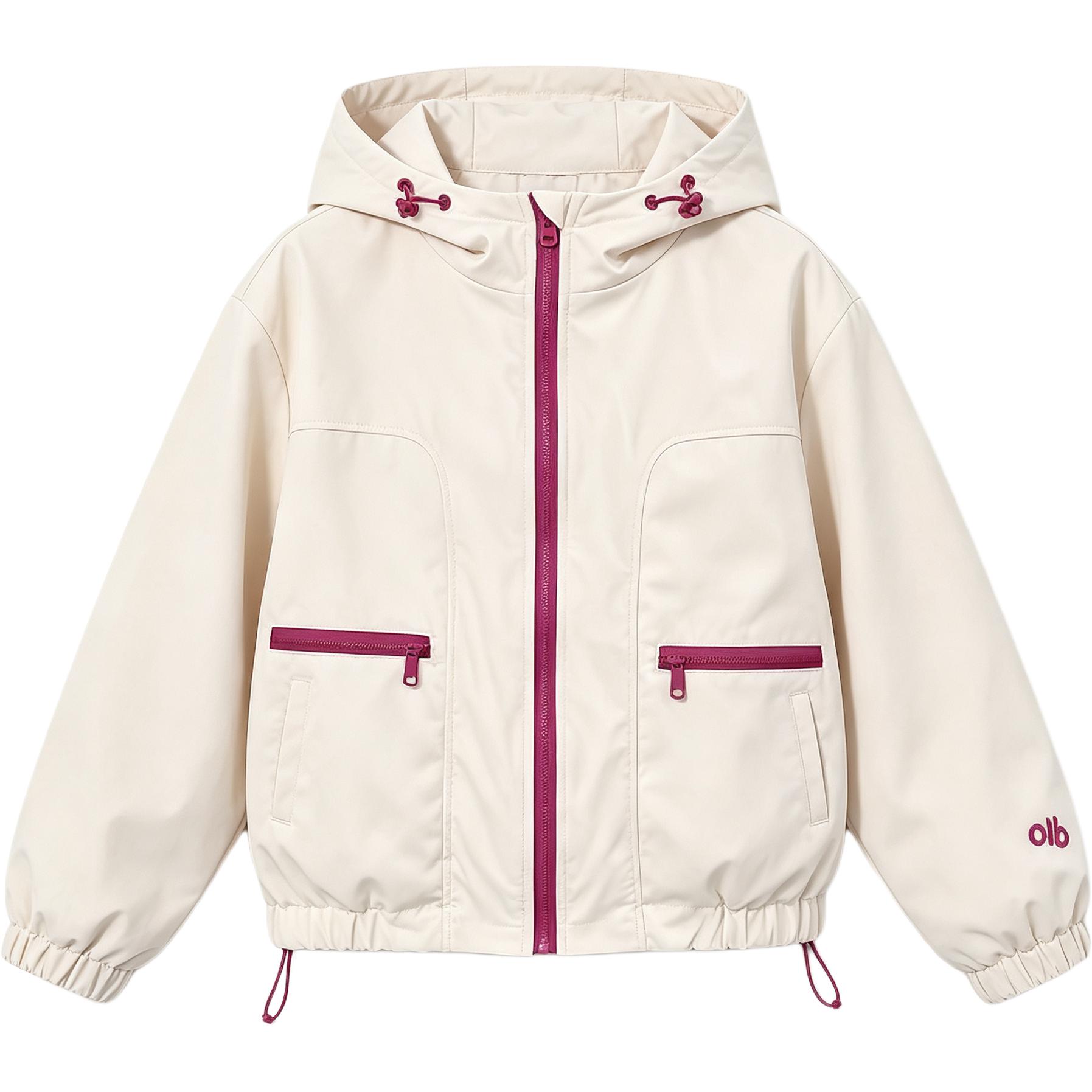 (Pre School) Disney Kids Baseball Jacket Casual Windbreaker Hoodie LAB6632