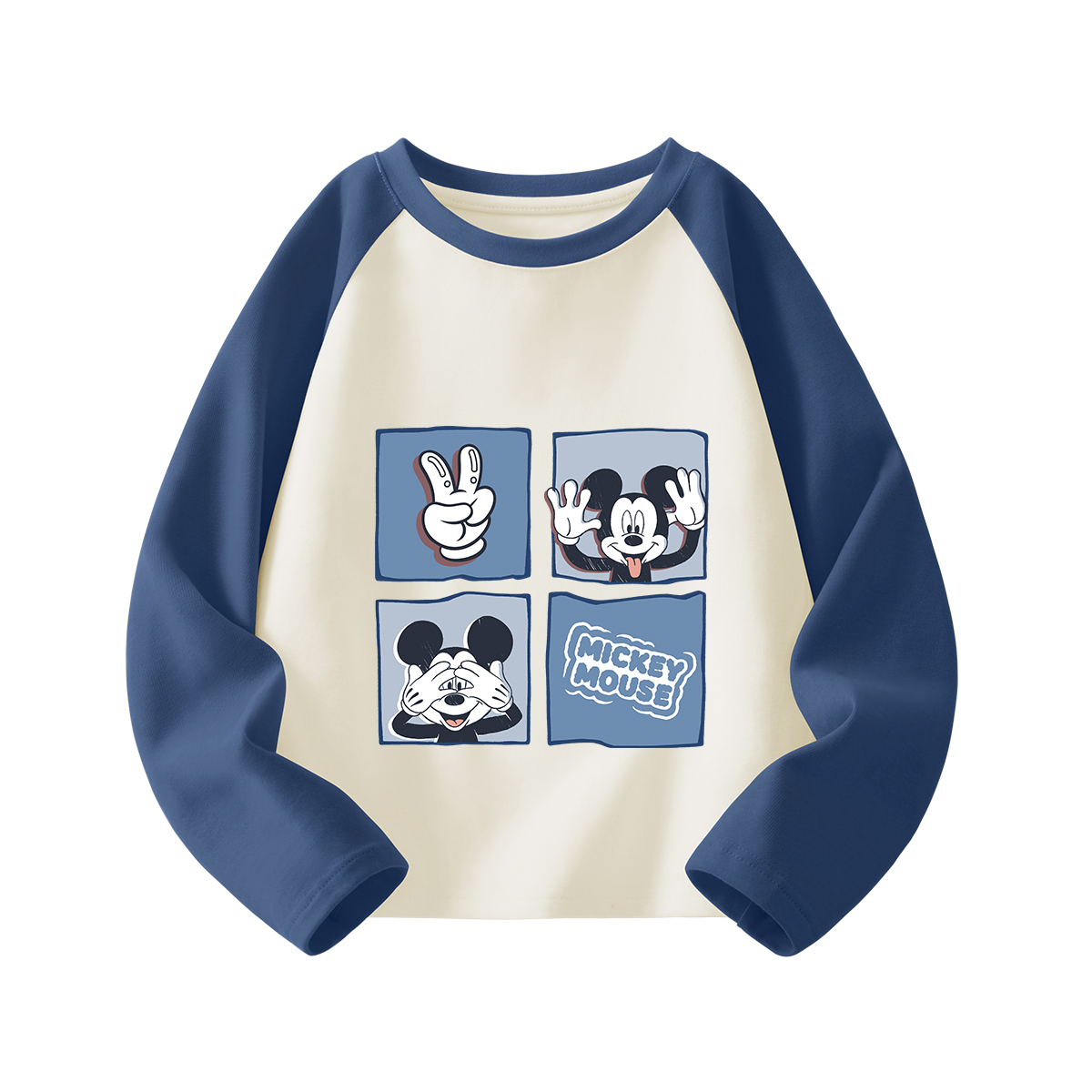 (Pre School) Disney Kids Long Sleeve Cotton T-Shirt - Boys' Spring Casual & Sport Style YJP2601161452