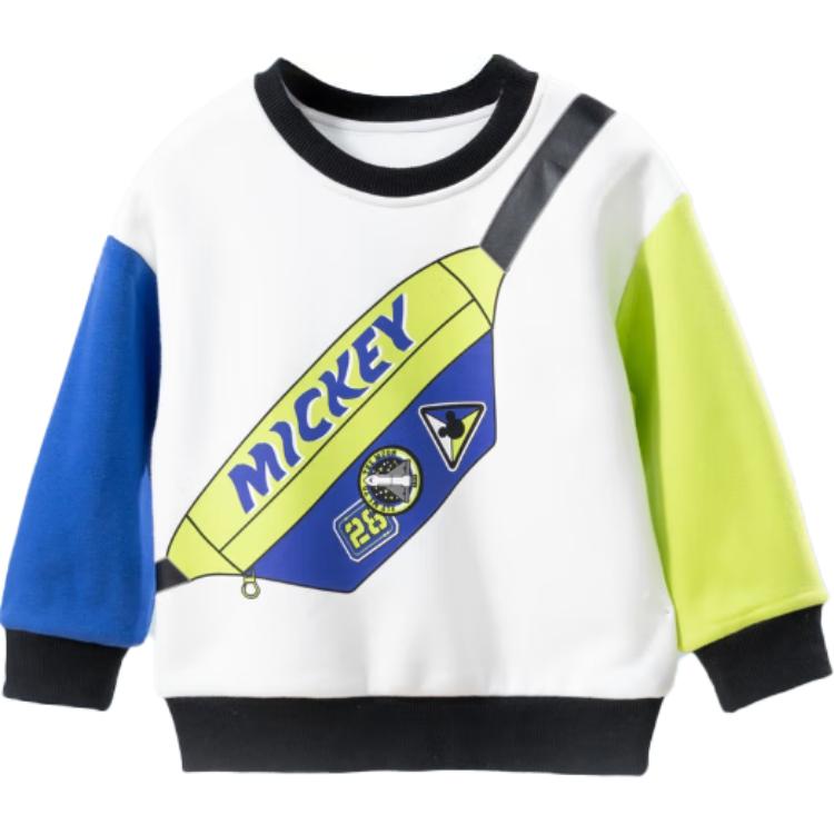 (Pre School) Disney Kids Sweatshirt - Off-White, Comfortable & Stylish for Toddlers & Children 223DS0754