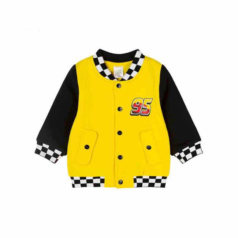 (Pre School) Disney Kids Yellow Fleece Jacket - Casual & Comfortable for Toddlers & Children 203S1432