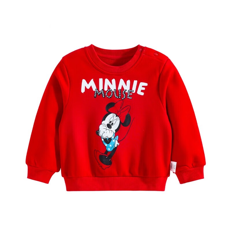 (Pre School) Disney Minnie & Daisy Cartoon Sweatshirt - Cute & Comfy for Kids & Toddlers 214DS0196