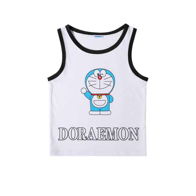 (Pre School) Doraemon Cartoon Sleeveless Casual Vest for Kids D91312172