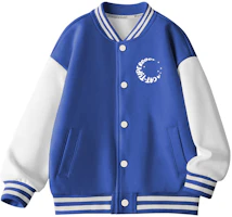 (Pre School) Doraemon Colorblock Long Sleeve Baseball Jacket for Kids D9131L43Q082 (Pre School) Doraemon Colorblock Long Sleeve Baseball Jacket for Kids D9131L43Q082