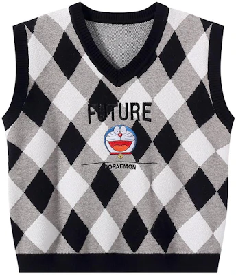 (Pre School) Doraemon Kids Argyle Letter Embroidery Casual Vest - Boys & Girls Children Style D9131L33093 Buy (Pre School) Doraemon Kids Argyle Letter Embroidery Casual Vest - Boys & Girls Children Style D9131L33093