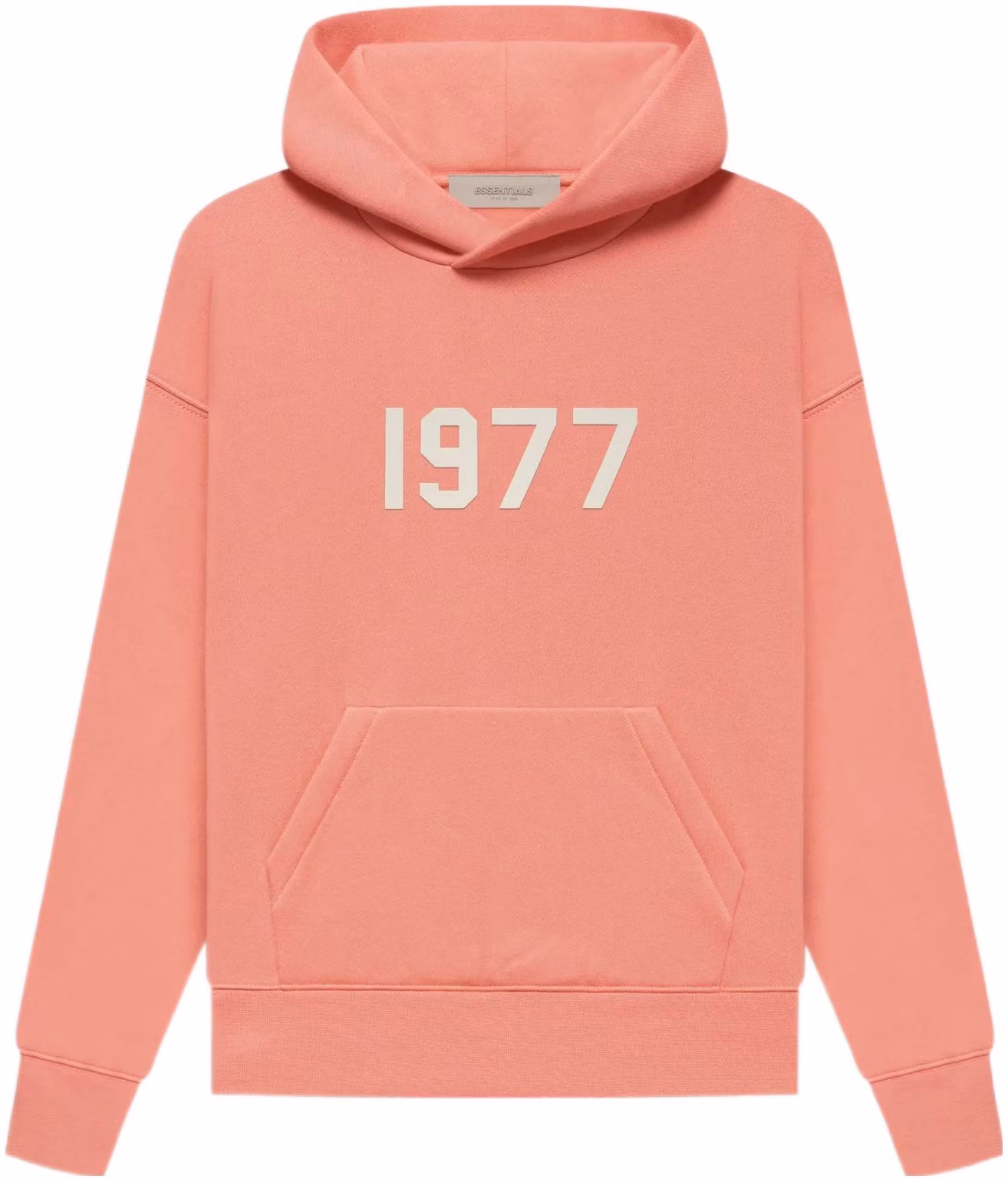 pre-school-fear-of-god-essentials-fw-22-kids-hoodie-coral-red-logo-print-pullover-fog-fw-22-421