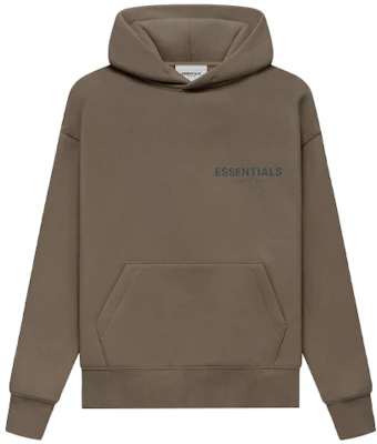 (FW21 Anak-Anak) Fear of God Essentials Harvest Brown Logo Hoodie Anak-Anak FOG-FW21-054 Buy (FW21 Anak-Anak) Fear of God Essentials Harvest Brown Logo Hoodie Anak-Anak FOG-FW21-054