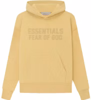 (Pre School) Fear of God Essentials Kids Hoodie SS23 Light Tuscan Letter Print Pullover. FOG-SS23-202 (Pre School) Fear of God Essentials Kids Hoodie SS23 Light Tuscan Letter Print Pullover. FOG-SS23-202