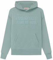 (Pre School) Fear of God Essentials Kids Hoodie Sycamore SS23 - Misty Blue Letter Print FOG-SS23-205 (Pre School) Fear of God Essentials Kids Hoodie Sycamore SS23 - Misty Blue Letter Print FOG-SS23-205