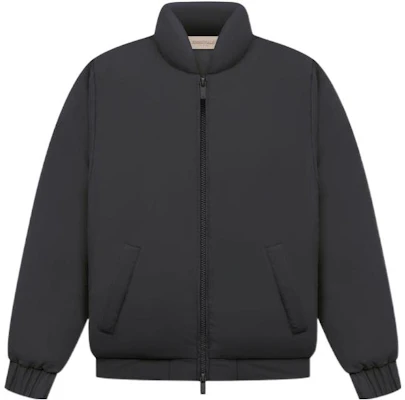 (Jaket Anak) Fear of God Essentials Kids Puffer Iron Black SS22 Full-Zip. FOG-SS22-662 Buy (Jaket Anak) Fear of God Essentials Kids Puffer Iron Black SS22 Full-Zip. FOG-SS22-662