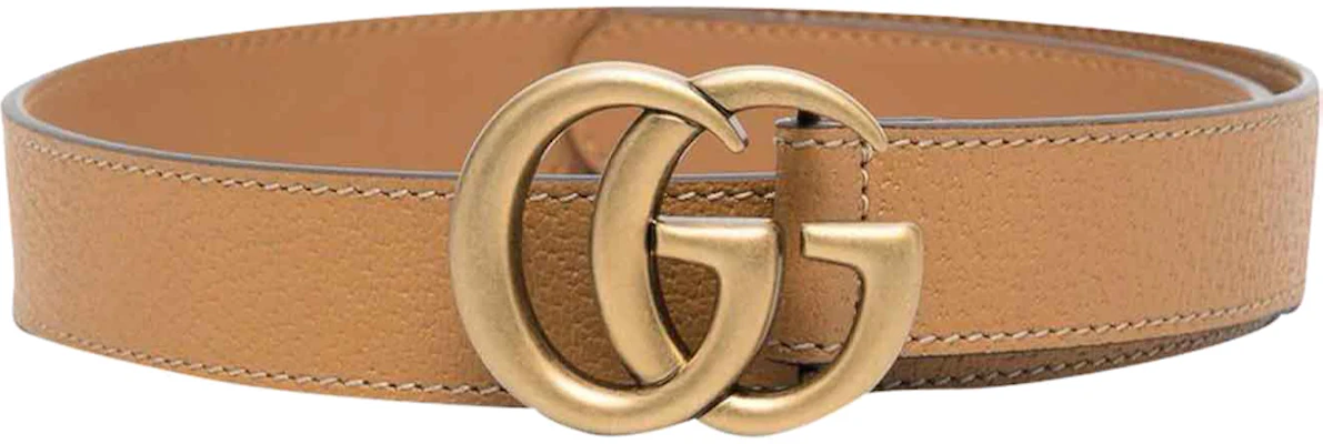 (學前童款) GUCCI 經典平滑扣皮帶 兒童用 棕色 432707DJ20G2417 Buy (學前童款) GUCCI 經典平滑扣皮帶 兒童用 棕色 432707DJ20G2417