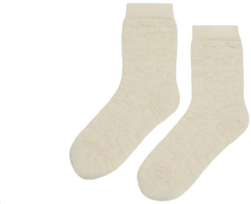 (Pre School) GUCCI Kids' Mid-Calf Socks with Color Letter Pattern - 1 Pair Pack 726984-4K047-9200 Buy (Pre School) GUCCI Kids' Mid-Calf Socks with Color Letter Pattern - 1 Pair Pack 726984-4K047-9200