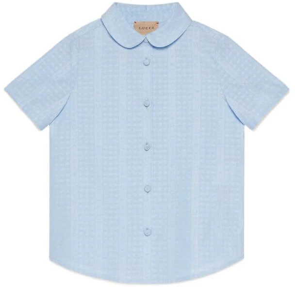 pre-school-gucci-kids-ss-23-blue-checkered-jacquard-uv-protection-short-sleeve-shirt-725789-xwaxg-4465