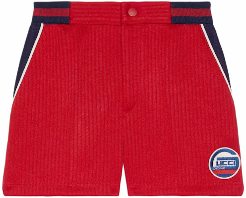 (Preescolar) GUCCI SS24 Shorts Rojos Niños Tiro Medio Estilo Recto con Letras 758909-XJF46-6329 Buy (Preescolar) GUCCI SS24 Shorts Rojos Niños Tiro Medio Estilo Recto con Letras 758909-XJF46-6329
