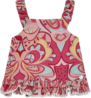 (Pre School) GUESST Kids Tee Pink All-Over Print Square Neck Sleeveless Loose Fit J4GH03WG5S2P32U Buy (Pre School) GUESST Kids Tee Pink All-Over Print Square Neck Sleeveless Loose Fit J4GH03WG5S2P32U