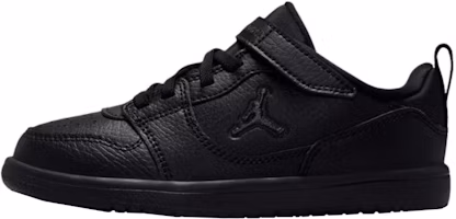 (Pre School) Jordan Court Connect Low Kids' Sneakers Black - Durable & Comfortable. IQ6046-006 (Pre School) Jordan Court Connect Low Kids' Sneakers Black - Durable & Comfortable. IQ6046-006