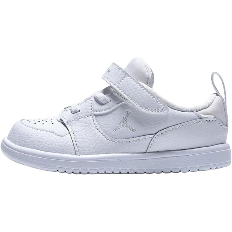 (Pre School) Jordan Court Connect White Low-Top Baby/Toddler Walking Shoes IQ6047-100