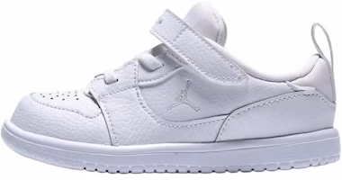 (Pre School) Jordan Court Connect White Low-Top Baby/Toddler Walking Shoes IQ6047-100 (Pre School) Jordan Court Connect White Low-Top Baby/Toddler Walking Shoes IQ6047-100