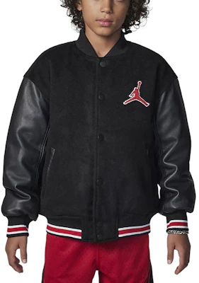 (Pre School) Jordan Flight Kids' Jacket - Soft, Comfortable, Versatile in Black. HQ7063-010 Buy (Pre School) Jordan Flight Kids' Jacket - Soft, Comfortable, Versatile in Black. HQ7063-010