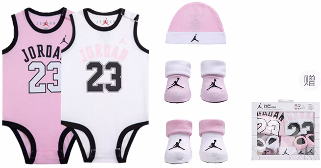 pre-school-jordan-infant-gift-box-5-piece-set-soft-comfortable-versatile-in-foam-pink-jd-2113029-nb-002