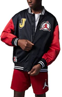 (Pre School) Jordan Jumpman Varsity Letter Print Colorblock Jacket - Kids FJ5347-010 (Pre School) Jordan Jumpman Varsity Letter Print Colorblock Jacket - Kids FJ5347-010