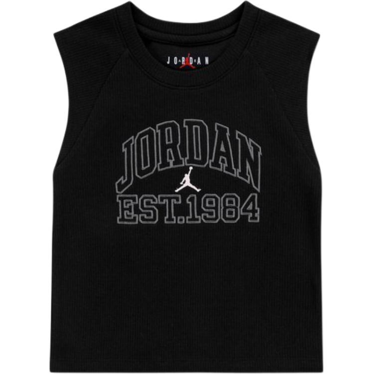 (Pre School) Jordan Kids' Sleeveless Logo Crewneck Pullover 45F892023