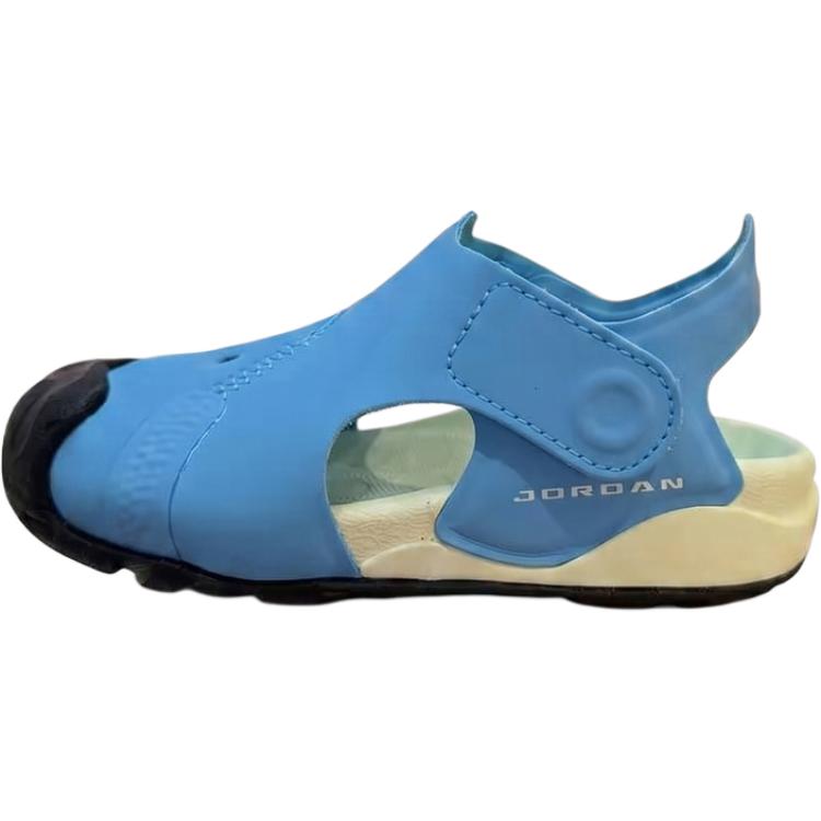 (Infant) (Pre School) Jordan OTDR Sandal Low Blue Black Casual Walking Shoes HV8553-400