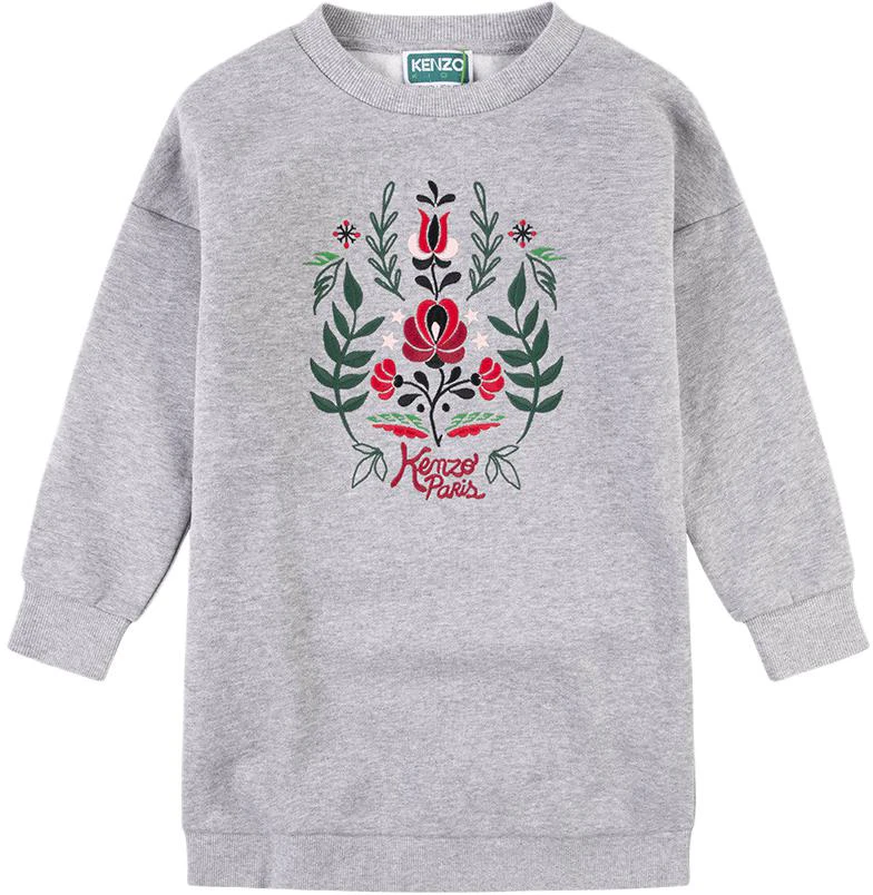 pre-school-kenzo-kids-floral-embroidered-crewneck-long-sleeve-dress-gray-children-ld-6-k12355-d03-94