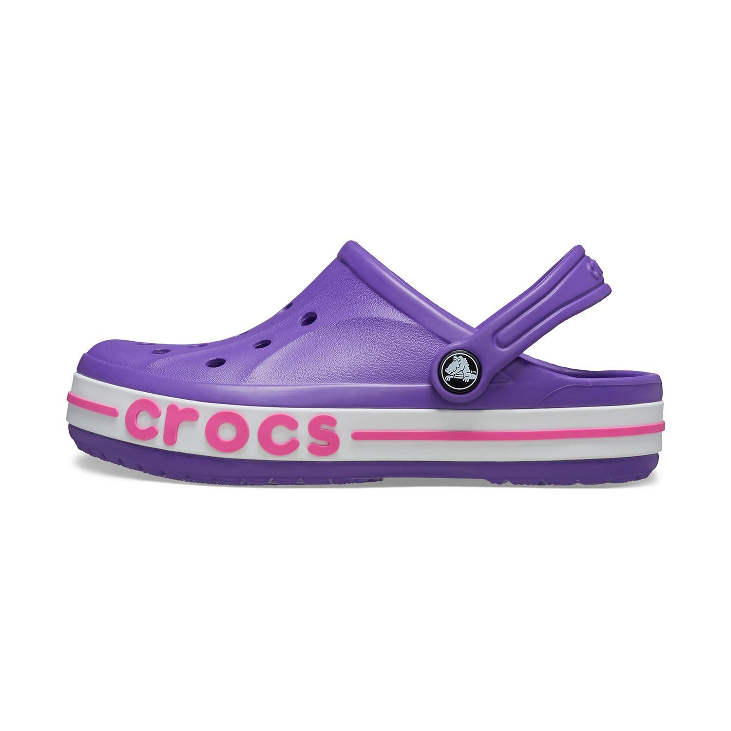 (Pre School) Kids' Crocs Breathable Comfortable Clogs Purple 207019-5AV