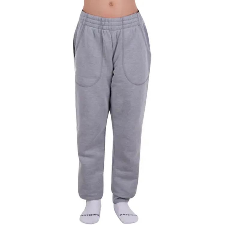 (Pre School) Kids' Decathlon Knit Joggers 760 Warm Soft Cuffed Pants - Gray 8342270
