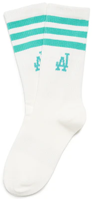 (Pre School) Kaos Kaki Anak MLB Classic Logo Striped Light Mint (1 Pasang). 7ASOB022N-07MTL Buy (Pre School) Kaos Kaki Anak MLB Classic Logo Striped Light Mint (1 Pasang). 7ASOB022N-07MTL