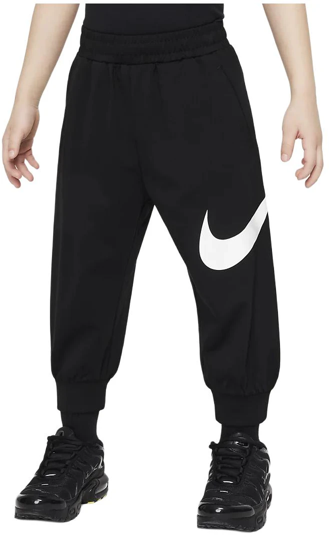 pre-school-kids-nike-knit-joggers-with-logo-drawstring-cooling-casual-cuffed-black-hm-4729-010