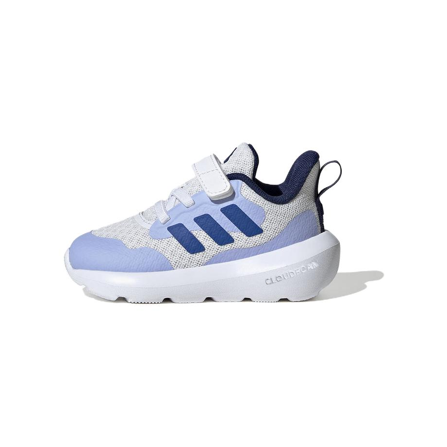 (Infant) (Pre School) adidas FortaRun 3.0 Comfort Lightweight Slip-Resistant Shoes White Purple IF4105
