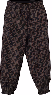 (Pre School) Kids FENDI Knit Reversible Sweatpants - Black with Print Design JUF065AJ2UF1-1FU Buy (Pre School) Kids FENDI Knit Reversible Sweatpants - Black with Print Design JUF065AJ2UF1-1FU