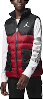 (Pre School) Kids Jordan Colorblock Puffer Vest Sleeveless Zipper Logo Pocket - Multicolor 95B662-R78 (Pre School) Kids Jordan Colorblock Puffer Vest Sleeveless Zipper Logo Pocket - Multicolor 95B662-R78