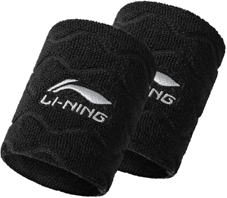 (Pre School) Li-Ning Double-Layer Sweat-Absorbing Kids Wristband - Black LQAN382-1 BLACK Buy (Pre School) Li-Ning Double-Layer Sweat-Absorbing Kids Wristband - Black LQAN382-1 BLACK