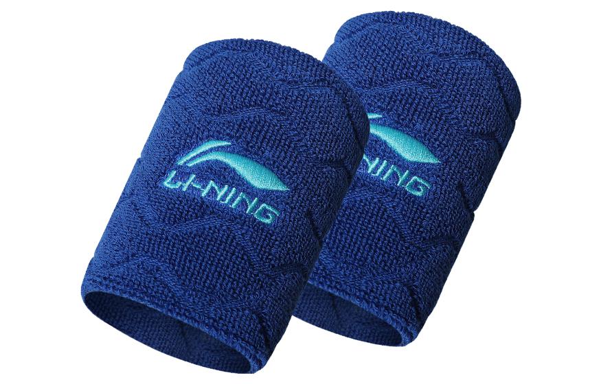 (Pre School) Li-Ning Kids' Breathable Sports Wristband - Blue LQAN382-3 Blue