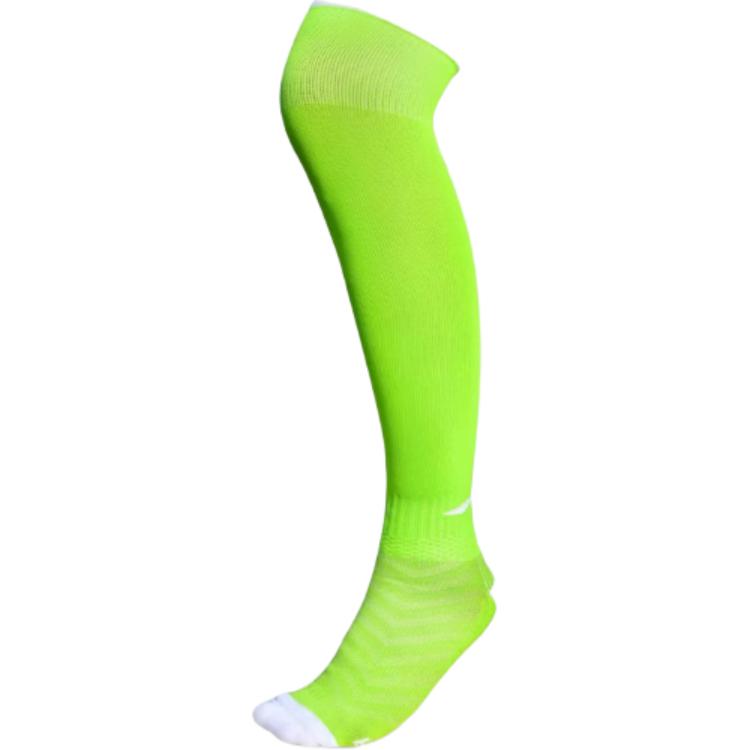 (Pre School) Li-Ning Kids Over-the-Knee Anti-Slip Soccer Socks Fluorescent Green (1 Pair) AWLL099-7