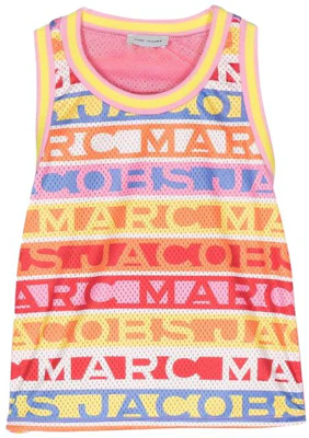 (Pre School) MARC JACOBS Kids Sleeveless Tank Top with All-Over Letter Print. W15659-Z41 Buy (Pre School) MARC JACOBS Kids Sleeveless Tank Top with All-Over Letter Print. W15659-Z41