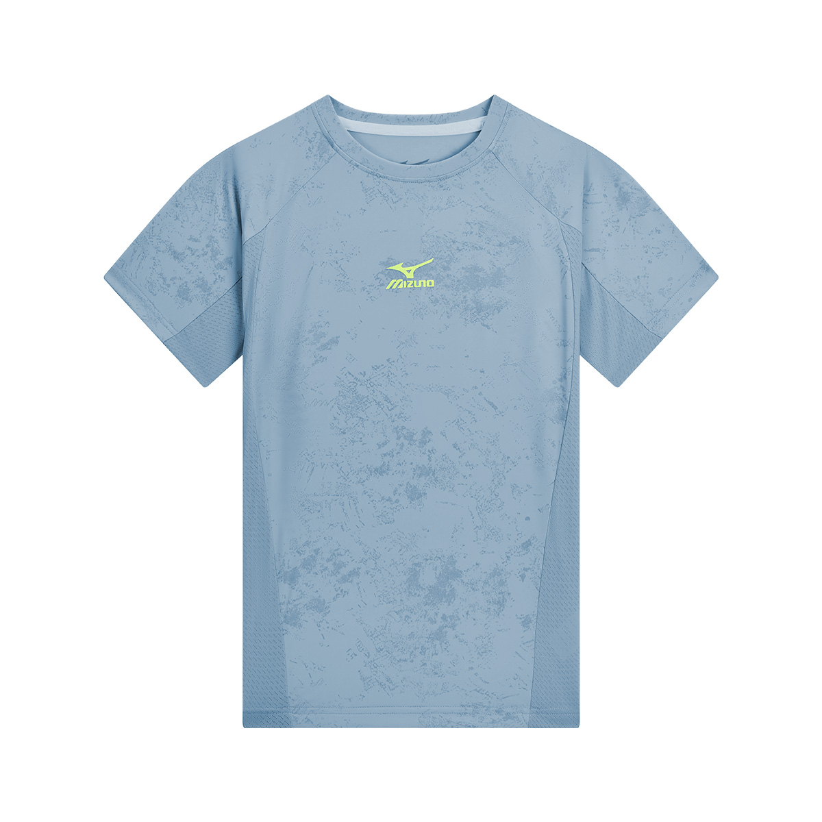 (Pre School) Mizuno Kids' Camouflage Quick-Dry Breathable Sports T-Shirt. TX24230172