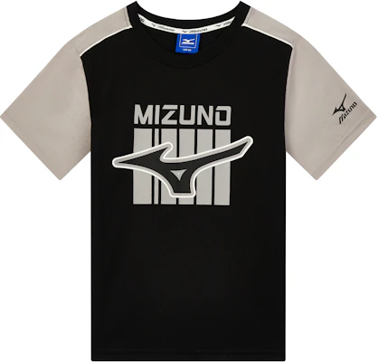 (Pre School) Mizuno Kids' Colorblock Logo Crewneck Sports T-Shirt T3127 Buy (Pre School) Mizuno Kids' Colorblock Logo Crewneck Sports T-Shirt T3127