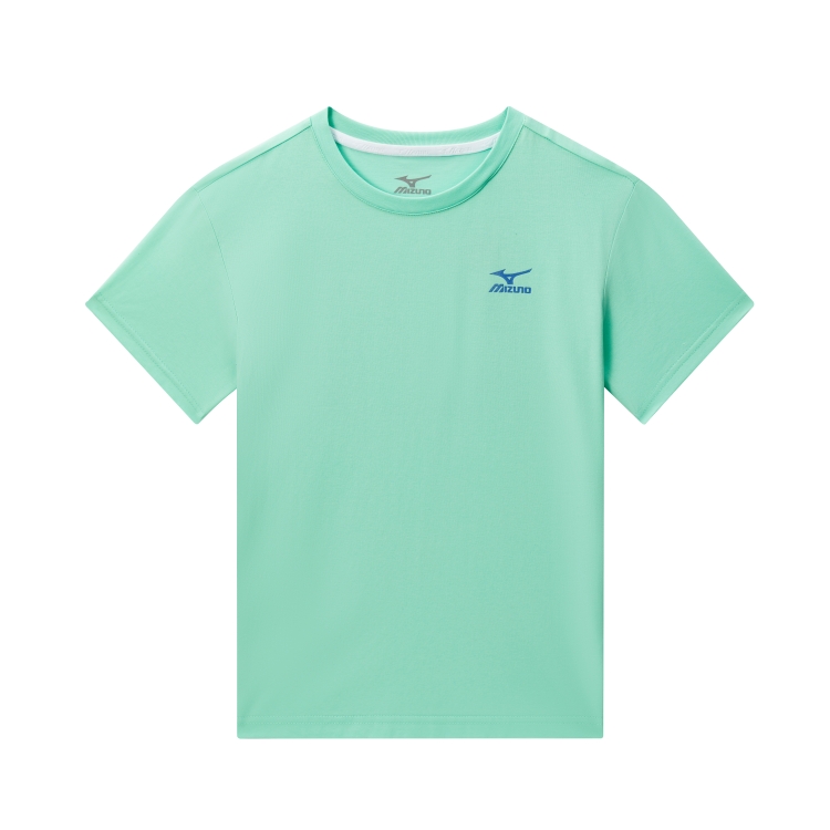 (Pre School) Mizuno Kids' Crewneck Sports T-Shirt with Logo Print TX24230069