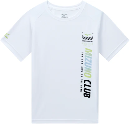 (Pre School) Mizuno Kids' Letter Print Crew Neck Short Sleeve Sports T-Shirt TX24210111 Buy (Pre School) Mizuno Kids' Letter Print Crew Neck Short Sleeve Sports T-Shirt TX24210111