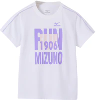 (Pre School) Mizuno Kids Crew Neck Short Sleeve T-Shirt T1241 (Pre School) Mizuno Kids Crew Neck Short Sleeve T-Shirt T1241