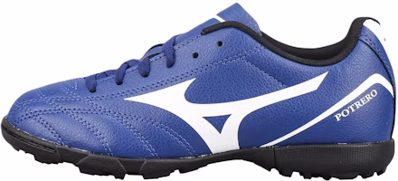(Pre School) Mizuno Potrero Wide Jr. Kids Soccer Shoes Blue/White - Non-Slip, Durable, Odor-Resistant P1GE189227 (Pre School) Mizuno Potrero Wide Jr. Kids Soccer Shoes Blue/White - Non-Slip, Durable, Odor-Resistant P1GE189227